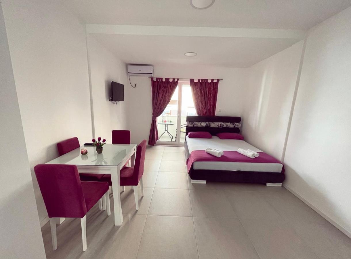 Apartmani Agi Будва Экстерьер фото